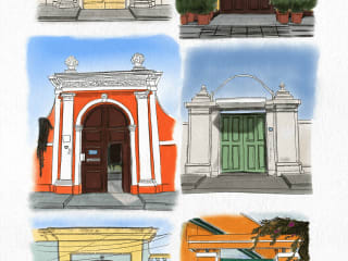 The Doors of Pondicherry