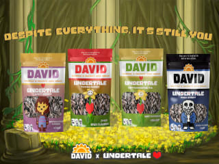 Diseño de packaging para David seeds