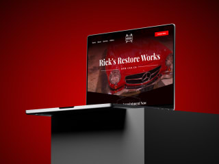 Web Design | Rick Restore