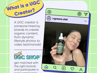 UGC Shop | Social Media Management and In-house Content Creation