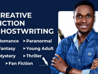 I will be your ghostwriter for modern romance stories
