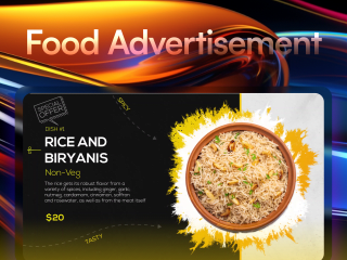 Food Advertising Video