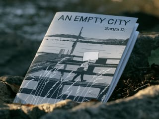  An Empty City graphic novel 