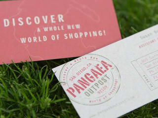 [Retail Brand Identity] Pangaea Outpost