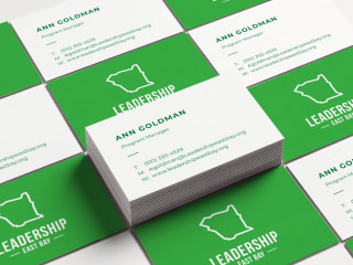 Leadership East Bay: Logo, Brochure, Marketing Materials