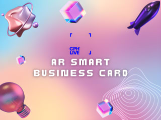 Immersive Smart AR Business Card