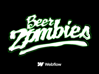 Beer Zombies Webflow Site