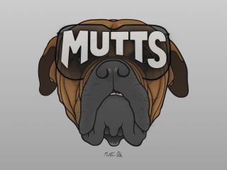 Band Logo for The Mutts
