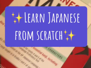 How to Learn Japanese from Scratch 