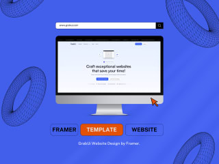 Grabui - Framer Template Library