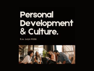 Personal Development and Culture Newsletter