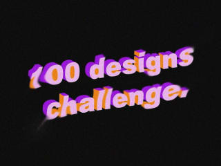 100 Designs Challenge- on my instagram