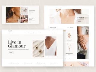 Jewelry E-Commerce Website