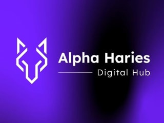 Alpha Haries - Brand Identity Design 