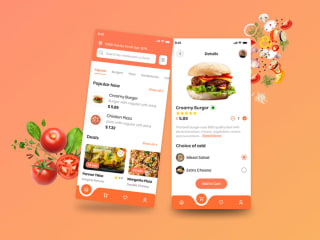 Online Food delivery app