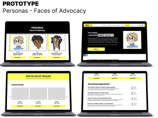 Amnesty International Australia's Youth Website Development