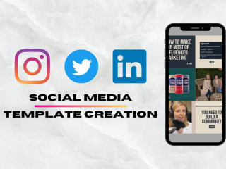 Social Media Template Creation