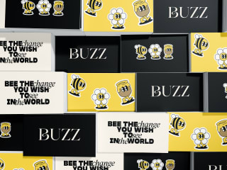 Buzz Branding Identity