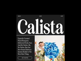 Calista - Brand identity design, Packaging, Web :: Behance