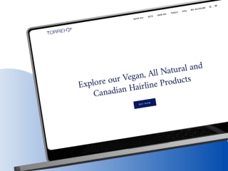 🔥Ecommerce Store for Canadian Haircare Brand🔥