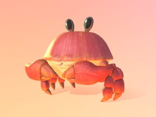 Applecrab - 3D Creature Design