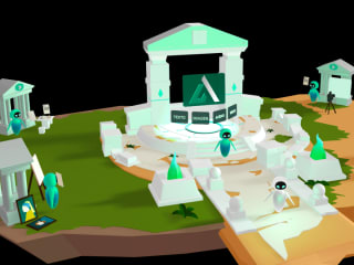 Interactive 3D Mini-Game Animation for IAGora by Learning Heroes