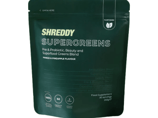 The Power of Green: Shreddy's Supergreens Social Ad Campaign