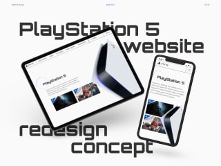
PlayStation 5 Redesign Concept