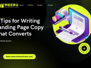 Content Writing for Meeru Interactive