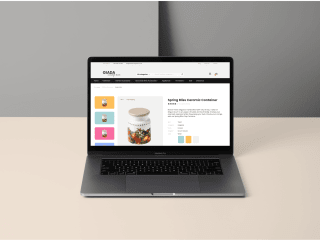 Framer Website Design for home and kitchen company