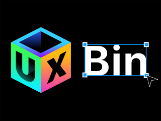 Elevating UX Bin's Brand with a Dynamic Logo Animation