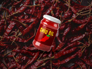 🌶 Chili Oil Logo and Packaging