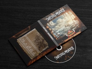 || Digipack CD Cover Design || 