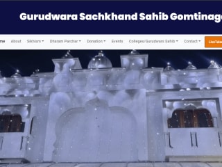 Gurudwara Sachkhand Sahib Gomtinagar
