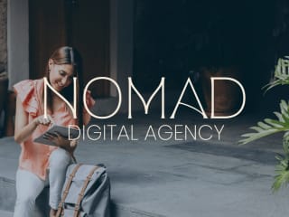 Nomad Digital Agency Brand Design