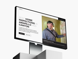 Best Home Inspections | Website Design