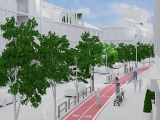 3D Design: Underground Parking Concept