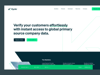 KYCKR - Website Redesign