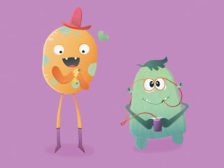 Kids Characters | Digital Illustration