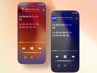 Apple Music app - Figma