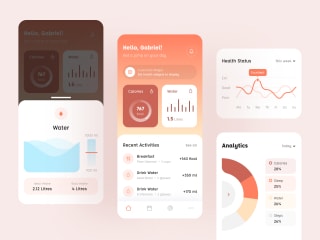 Health Tracker - Mobile App