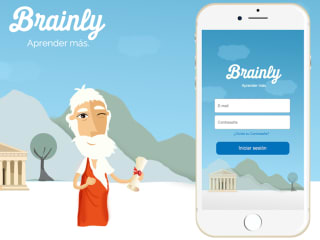 UI, UX Design Brainly :: Behance