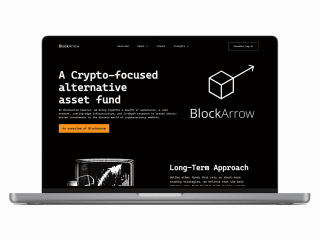 BlockArrow - Crypto-focused alternative
asset fund