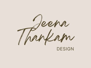 Jeena Thankam Brand Logo and Colors