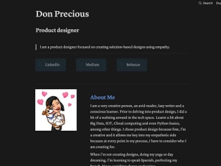 Web design: Designing my portfolio website with Framer