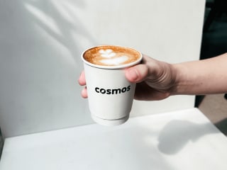 Cosmos Coffee Brand Identity
