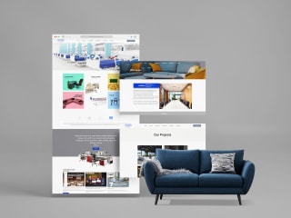 Henson Furniture Website Design and Development