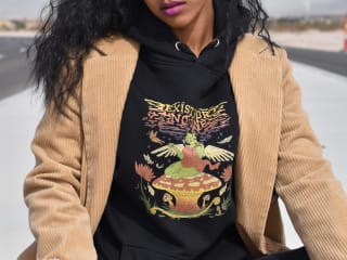 Apparel supporting mental health, cannabis, and body positivity