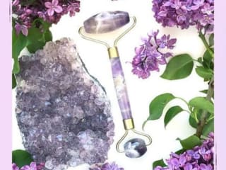 Crystal-Infused Beauty Products