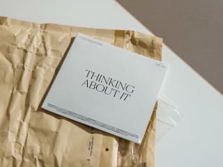 Thinking About It | Artwork Cover Design 